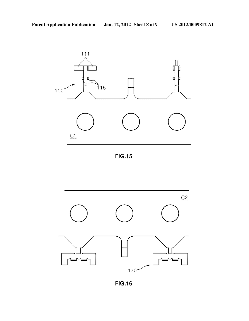 CONNECTOR MOUNTED ON PRINTED CIRCUIT BOARD - diagram, schematic, and image 09