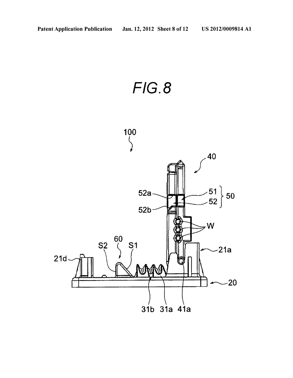 PRESS-CONTACT CONNECTION APPARATUS AND ILLUMINATION APPARATUS - diagram, schematic, and image 09