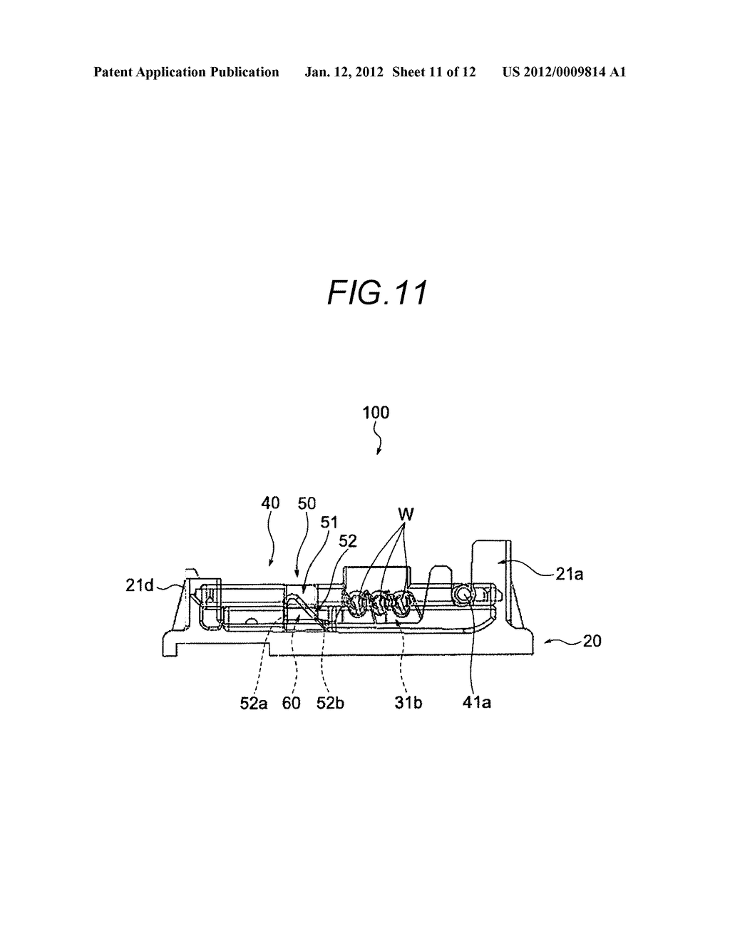 PRESS-CONTACT CONNECTION APPARATUS AND ILLUMINATION APPARATUS - diagram, schematic, and image 12