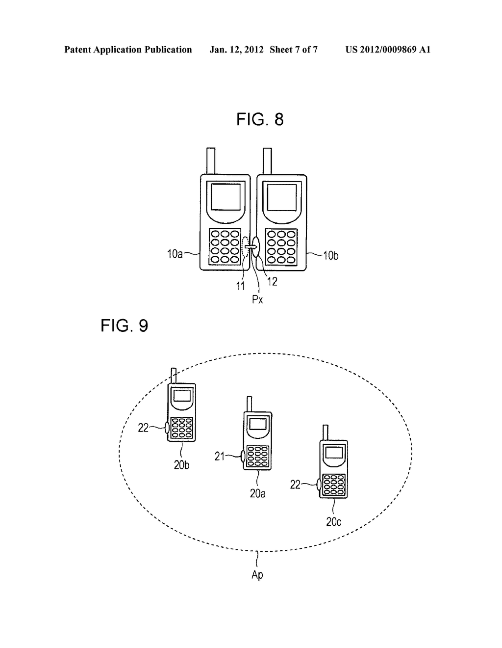 POWER SUPPLY DEVICE, COMMUNICATION TERMINAL DEVICE, AND NON-CONTACT POWER     TRANSMISSION METHOD - diagram, schematic, and image 08