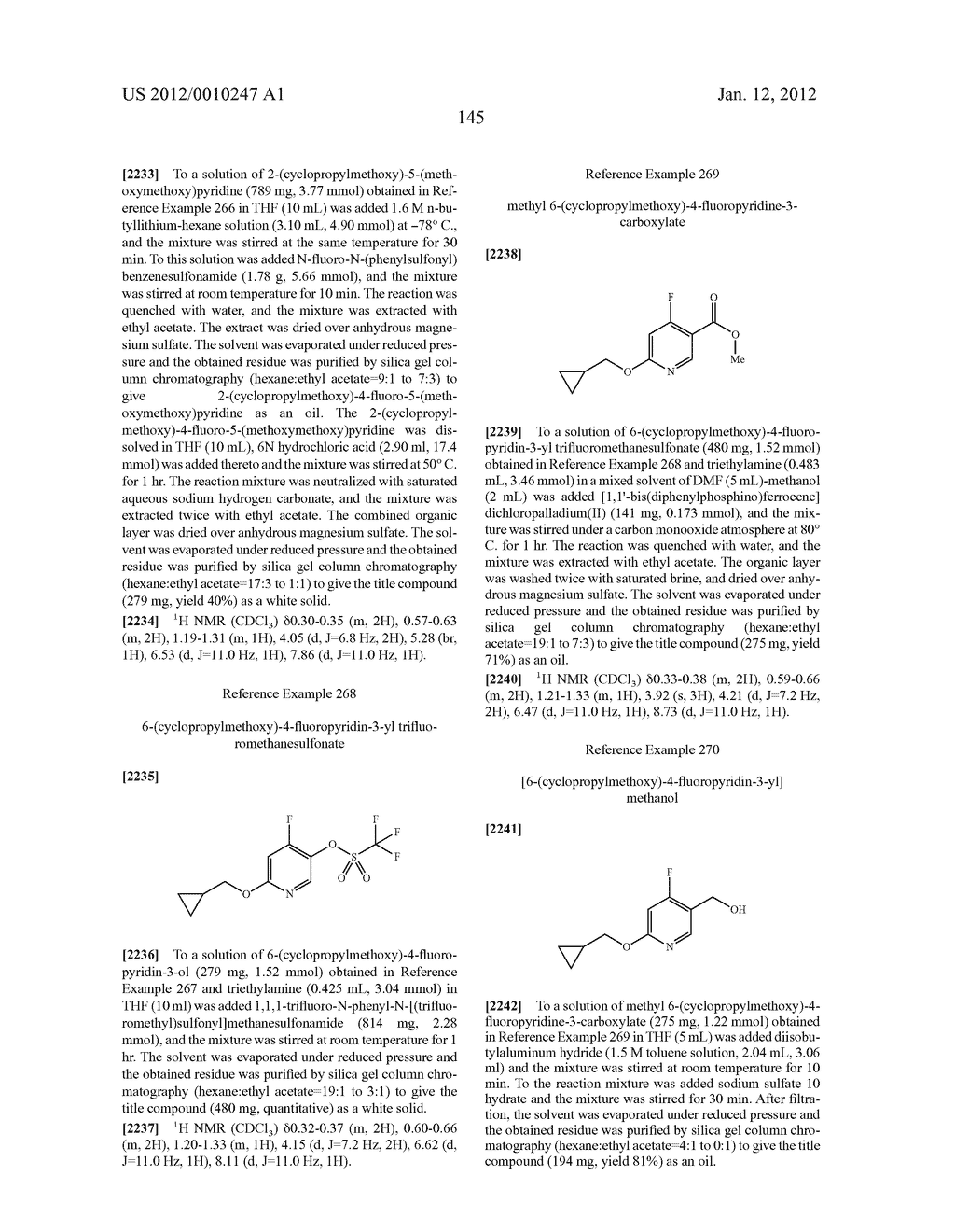 BICYCLIC COMPOUND - diagram, schematic, and image 146