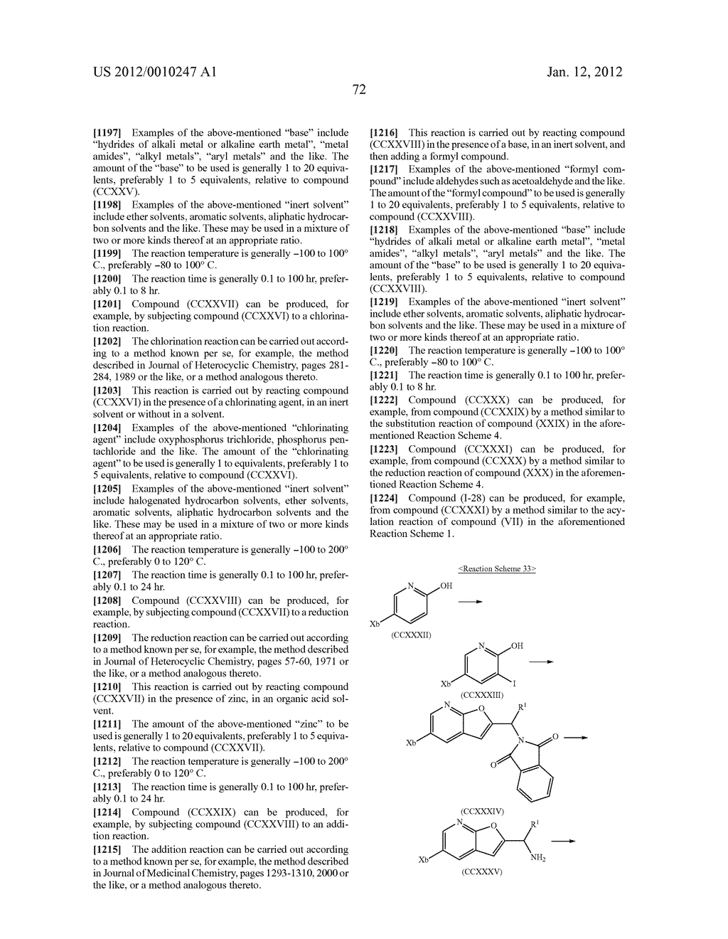 BICYCLIC COMPOUND - diagram, schematic, and image 73