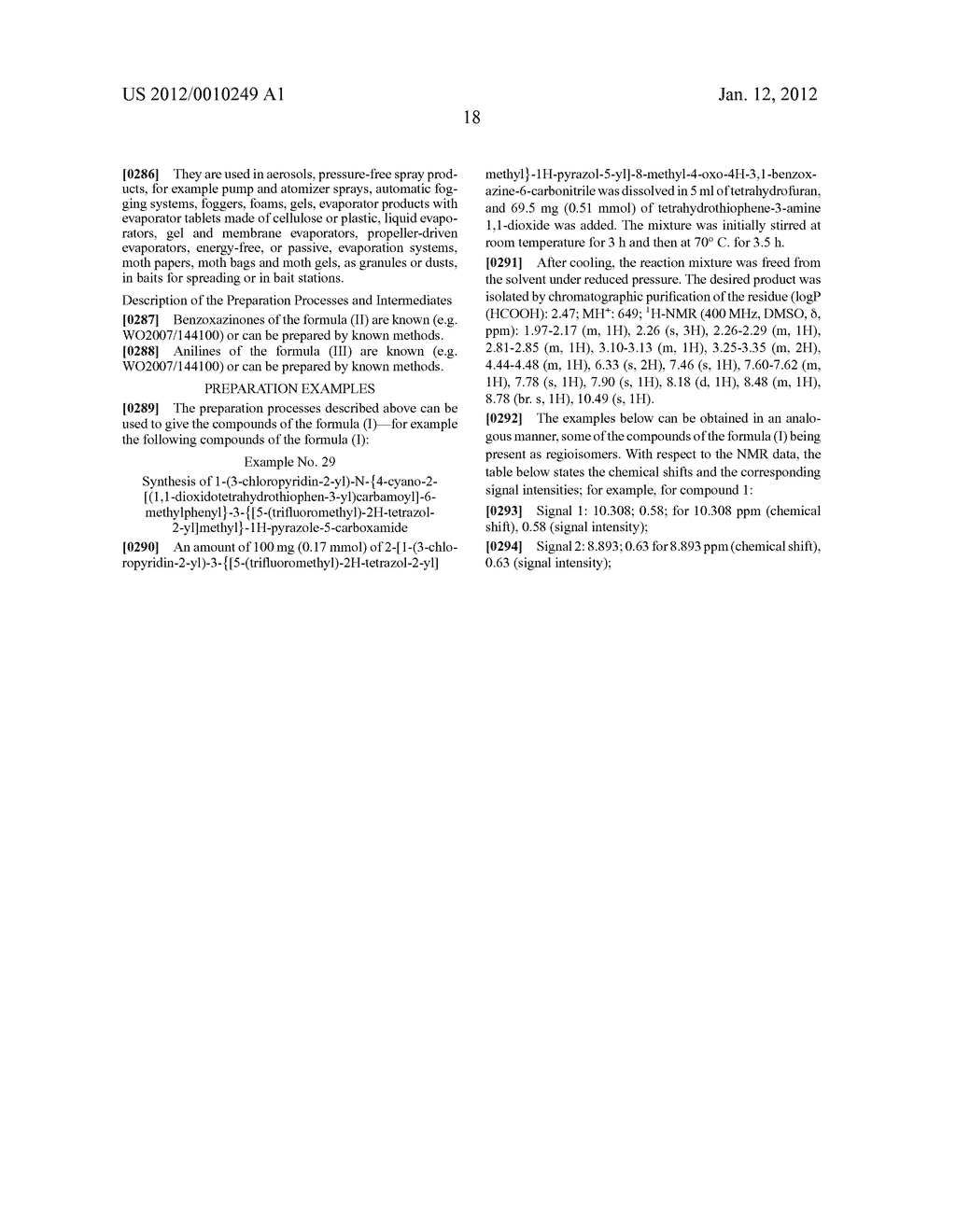 Anthranilic diamide derivatives having cyclic side-chains - diagram, schematic, and image 19