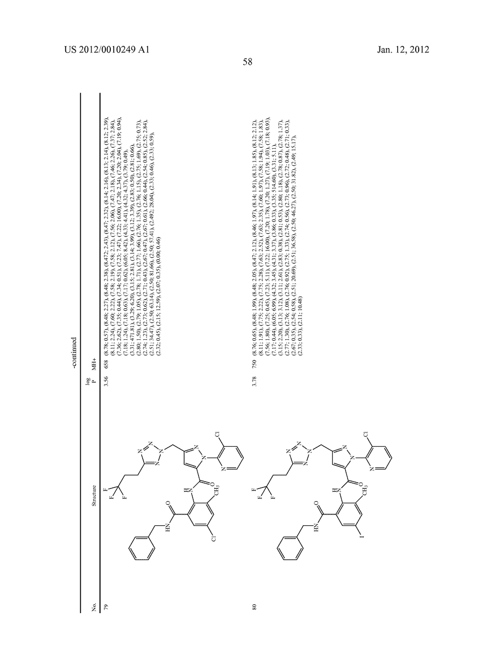 Anthranilic diamide derivatives having cyclic side-chains - diagram, schematic, and image 59