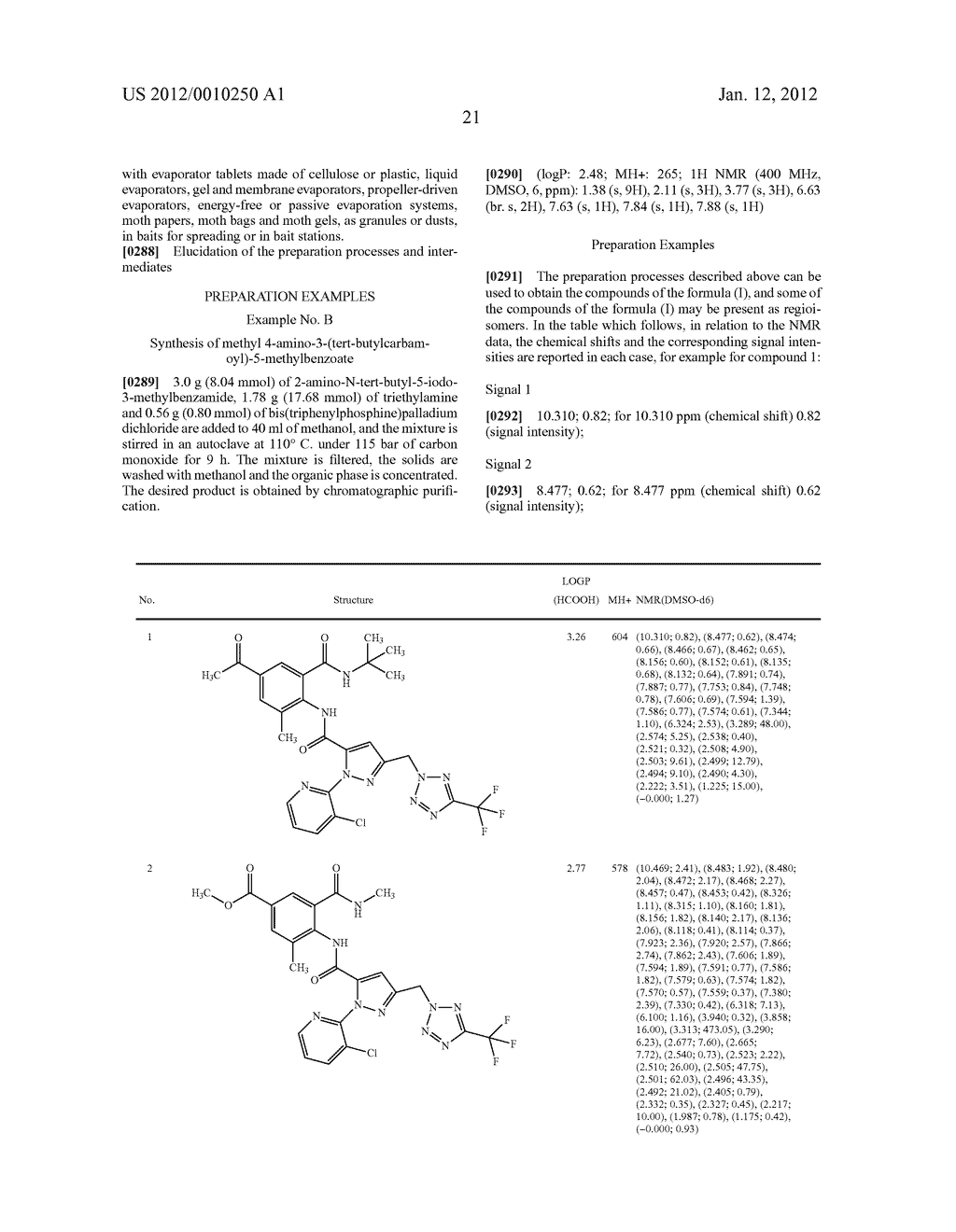 Anthranilamide derivatives as pesticides - diagram, schematic, and image 22