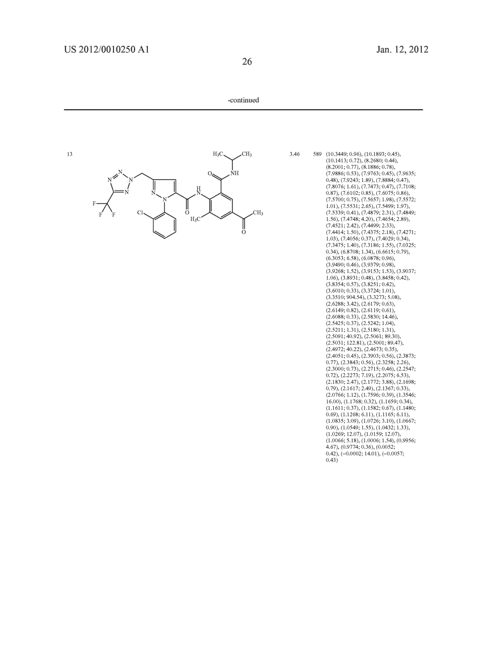 Anthranilamide derivatives as pesticides - diagram, schematic, and image 27