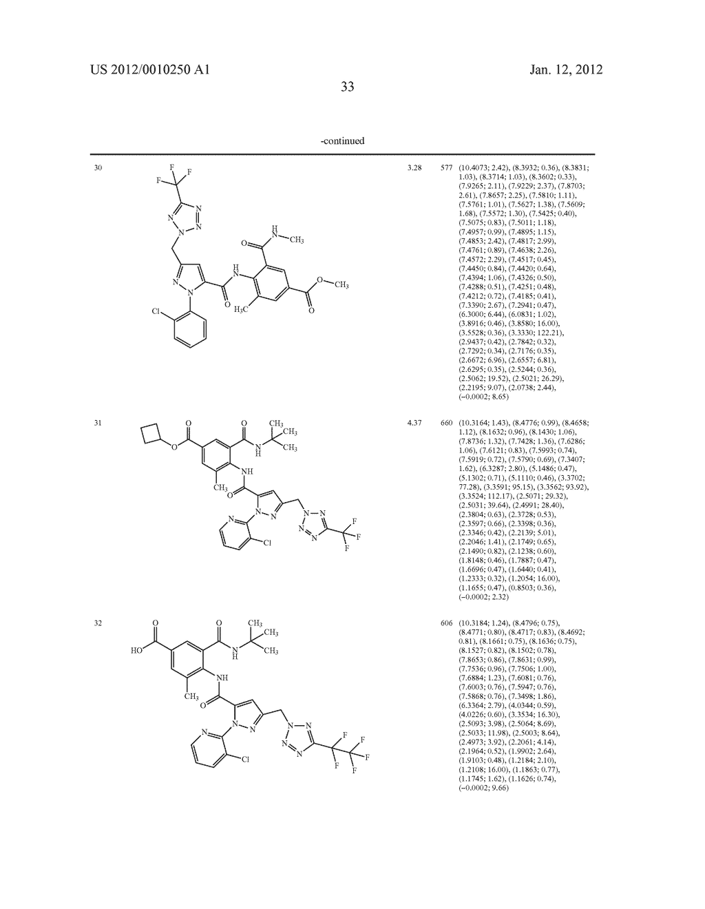 Anthranilamide derivatives as pesticides - diagram, schematic, and image 34