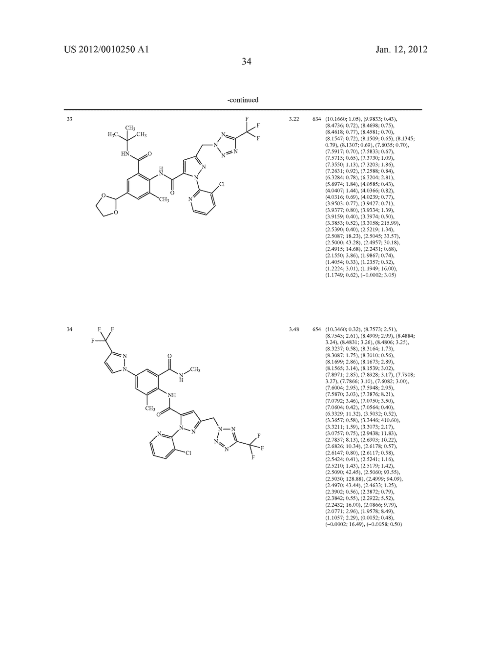 Anthranilamide derivatives as pesticides - diagram, schematic, and image 35