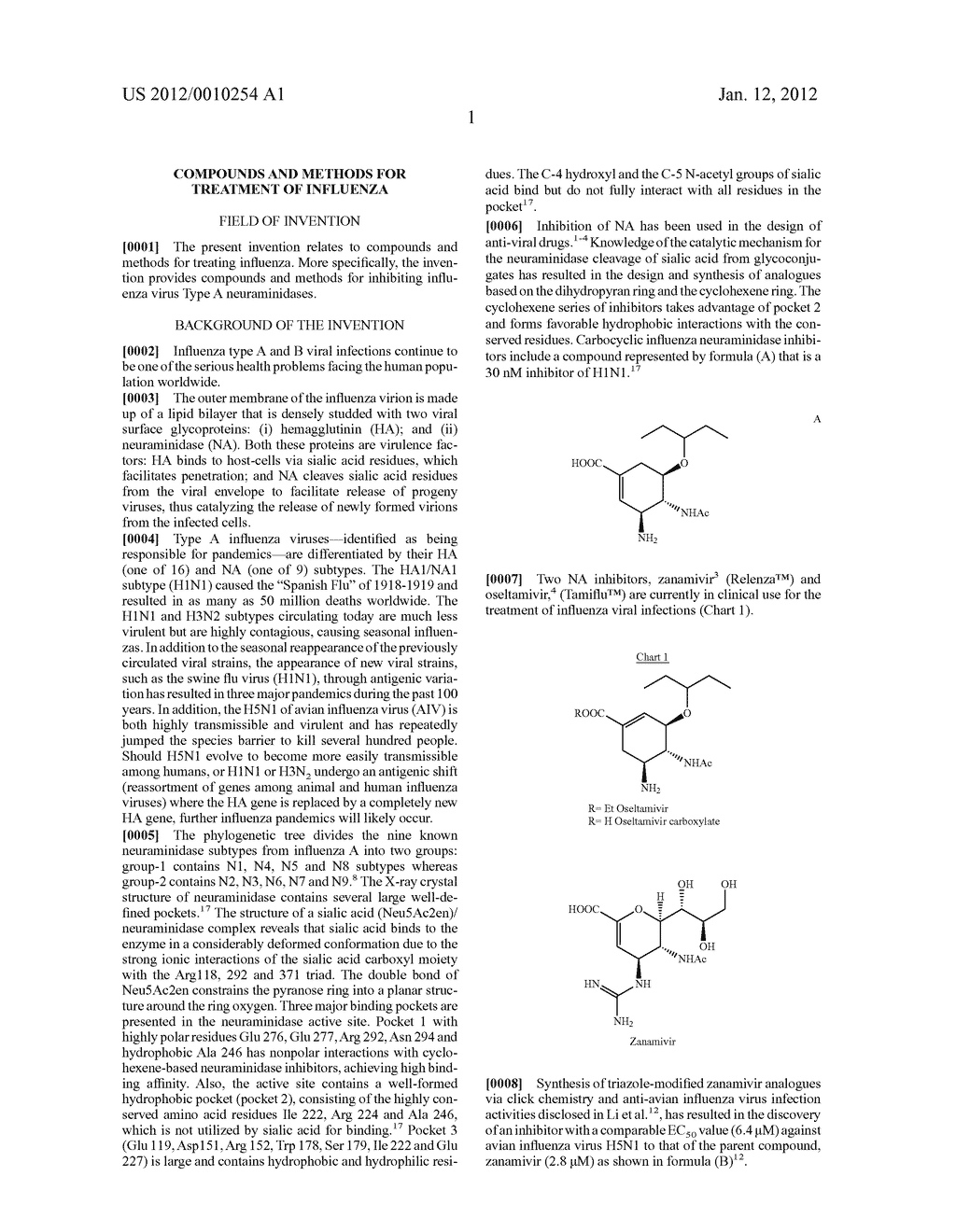 COMPOUNDS AND METHODS FOR TREATMENT OF INFLUENZA - diagram, schematic, and image 03