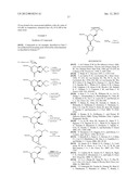 COMPOUNDS AND METHODS FOR TREATMENT OF INFLUENZA diagram and image