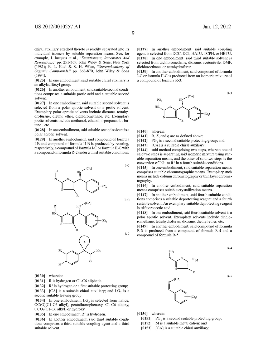 MODULATORS OF CYSTIC FIBROSIS TRANSMEMBRANE CONDUCTANCE REGULATOR - diagram, schematic, and image 10