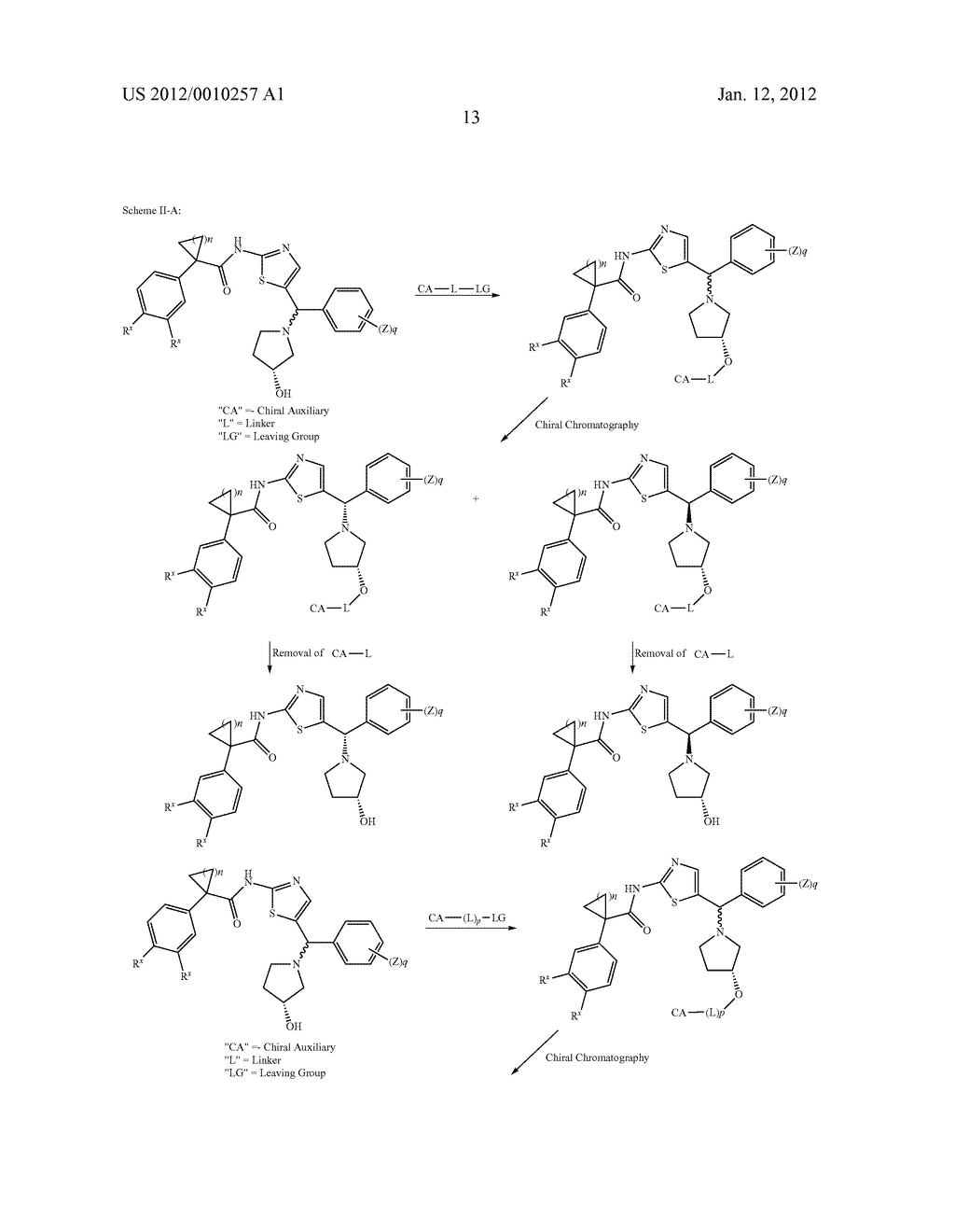 MODULATORS OF CYSTIC FIBROSIS TRANSMEMBRANE CONDUCTANCE REGULATOR - diagram, schematic, and image 14