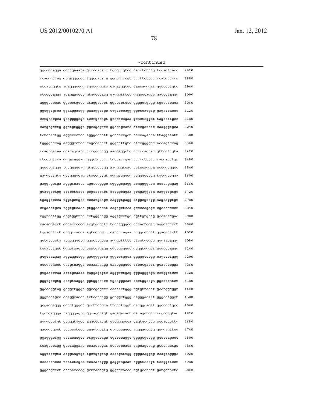 ISOLATED GENOMIC POLYNUCLEOTIDE FRAGMENTS FROM THE p15 REGION OF     CHROMOSOME 11 ENCODING HUMAN TUMOR SUPPRESSING SUBTRANSFERABLE CANDIDATE     6 (TSSC6) - diagram, schematic, and image 79