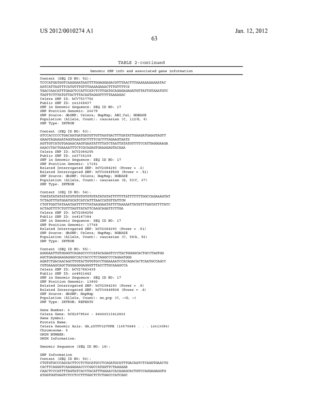 GENETIC POLYMORPHISMS ASSOCIATED WITH PSORIASIS, METHODS OF DETECTION AND     USES THEREOF - diagram, schematic, and image 64