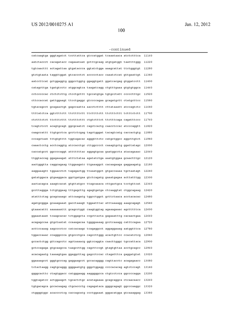 ISOLATED GENOMIC POLYNUCLEOTIDE FRAGMENTS FROM THE p15 REGION OF     CHROMOSOME 11 - diagram, schematic, and image 101