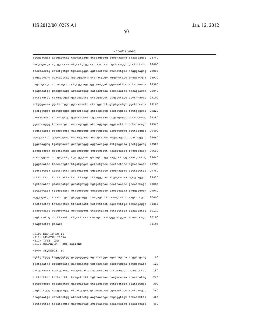 ISOLATED GENOMIC POLYNUCLEOTIDE FRAGMENTS FROM THE p15 REGION OF     CHROMOSOME 11 - diagram, schematic, and image 51