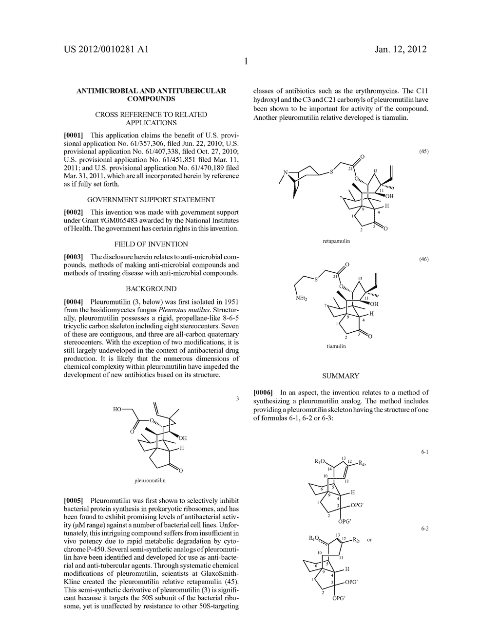 ANTIMICROBIAL AND ANTITUBERCULAR COMPOUNDS - diagram, schematic, and image 02