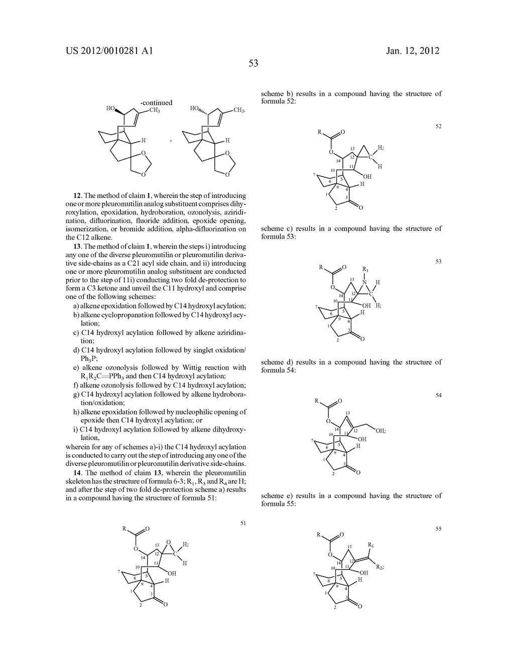 ANTIMICROBIAL AND ANTITUBERCULAR COMPOUNDS - diagram, schematic, and image 54