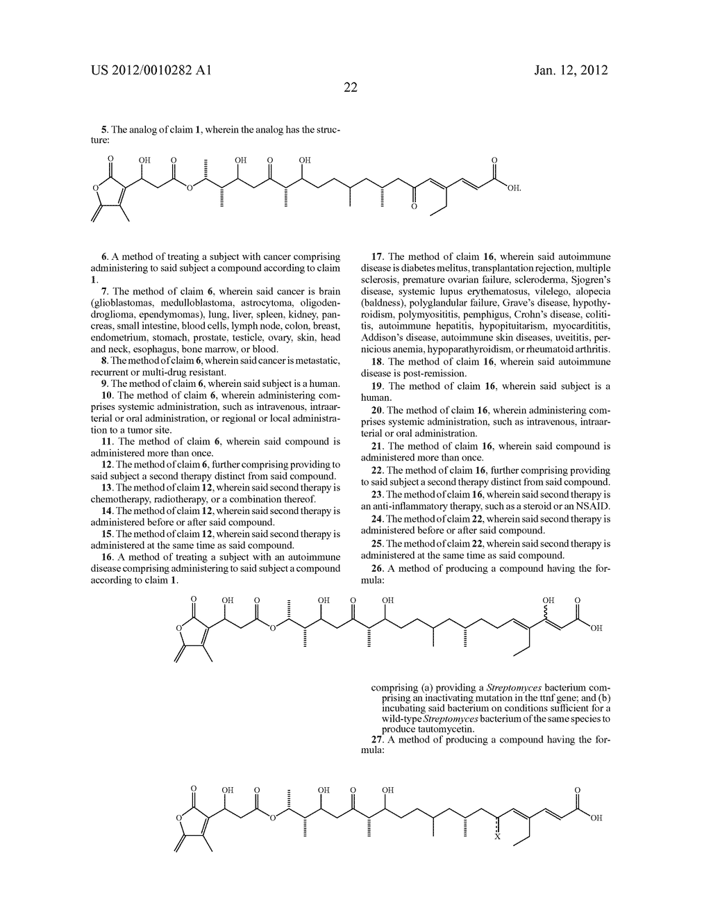 Tautomycetin and Tautomycetin Analog Biosynthesis - diagram, schematic, and image 30