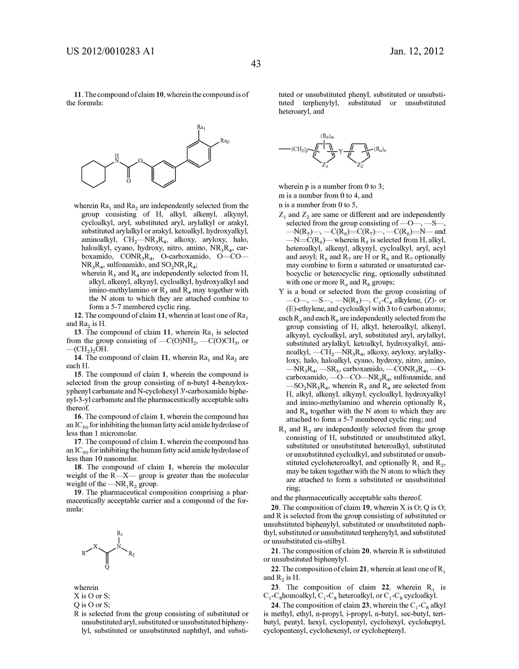 MODULATION OF ANXIETY THROUGH BLOCKADE OF ANANDAMIDE HYDROLYSIS - diagram, schematic, and image 53