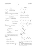 CONTROLLED RELEASE OF BIOLOGICALLY ACTIVE COMPOUNDS FROM MULTI-ARMED     OLIGOMERS diagram and image