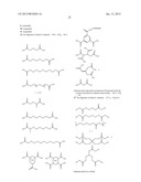 CONTROLLED RELEASE OF BIOLOGICALLY ACTIVE COMPOUNDS FROM MULTI-ARMED     OLIGOMERS diagram and image