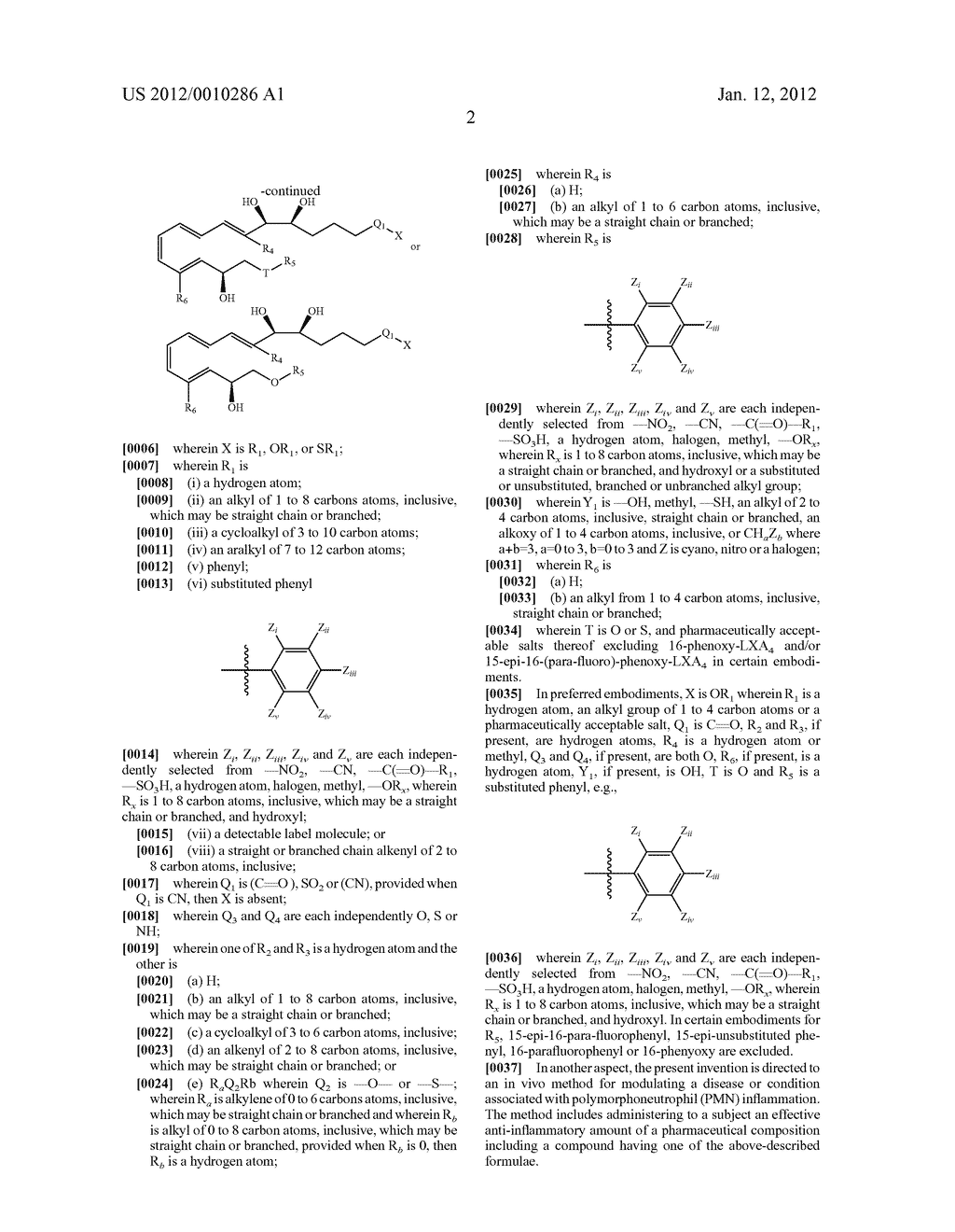 PREVENTION OF NEUTROPHIL RECRUITMENT - diagram, schematic, and image 12