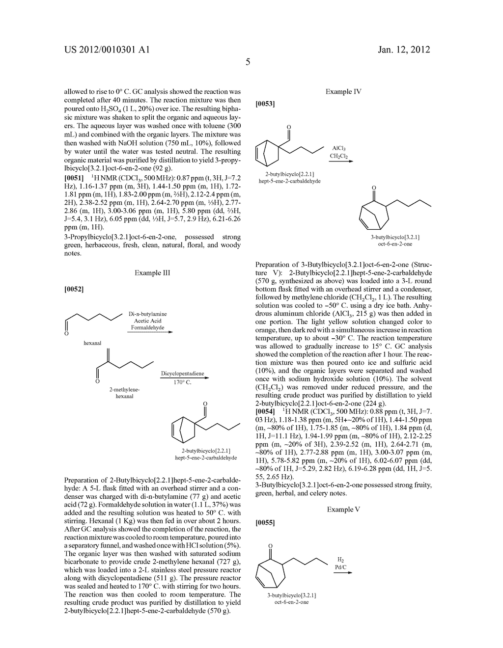 ORGANOLEPTIC COMPOUNDS - diagram, schematic, and image 06