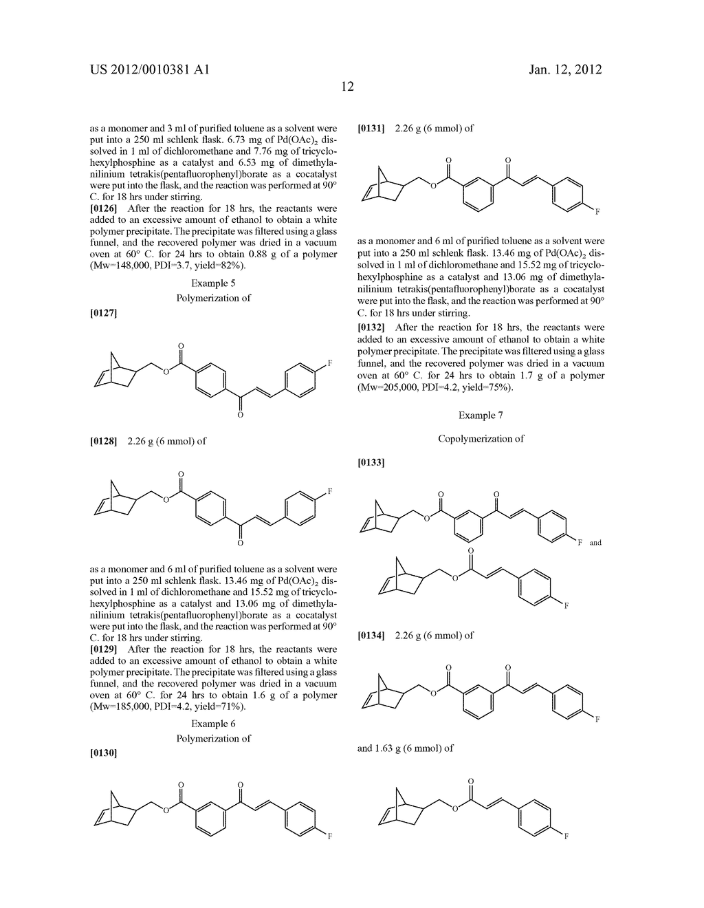 COMPOUND HAVING PHOTOREACTIVE FUNCTIONAL GROUP, PHOTOREACTIVE POLYMER, AND     ALIGNMENT FILM COMPRISING THE SAME - diagram, schematic, and image 16