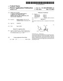 OPTICALLY ACTIVE 3-AMINO-2,5-DIOXOPYRROLIDINE-3-CARBOXYLATE, PROCESS FOR     PRODUCTION OF THE COMPOUND, AND USE OF THE COMPOUND diagram and image