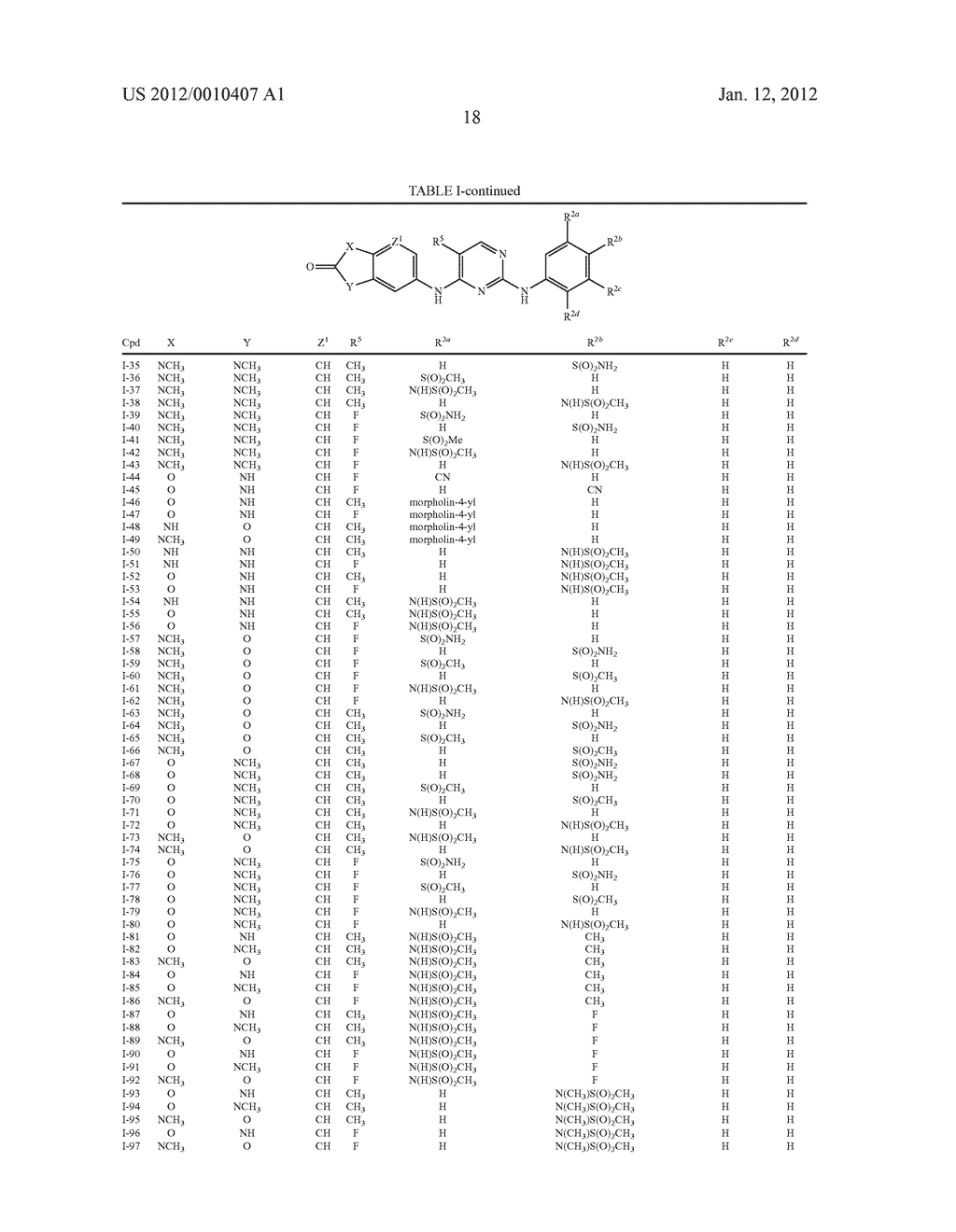 COMPOSITIONS AND METHODS FOR INHIBITION OF THE JAK PATHWAY - diagram, schematic, and image 19