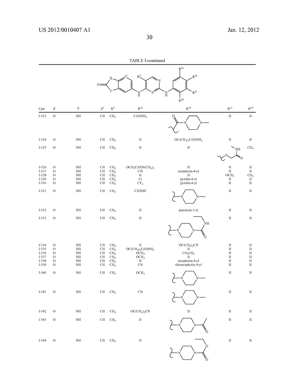 COMPOSITIONS AND METHODS FOR INHIBITION OF THE JAK PATHWAY - diagram, schematic, and image 31