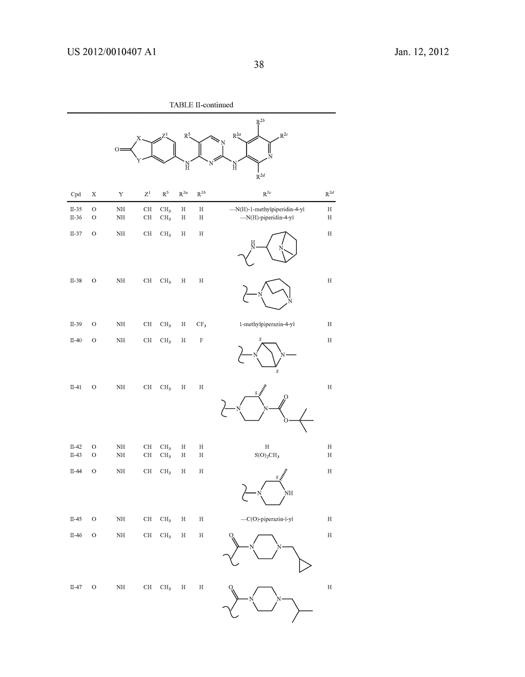 COMPOSITIONS AND METHODS FOR INHIBITION OF THE JAK PATHWAY - diagram, schematic, and image 39