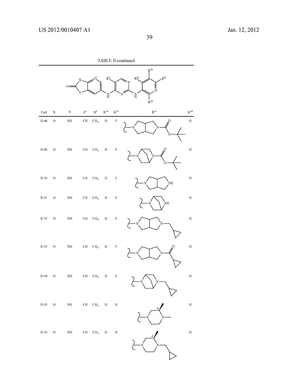 COMPOSITIONS AND METHODS FOR INHIBITION OF THE JAK PATHWAY - diagram, schematic, and image 40