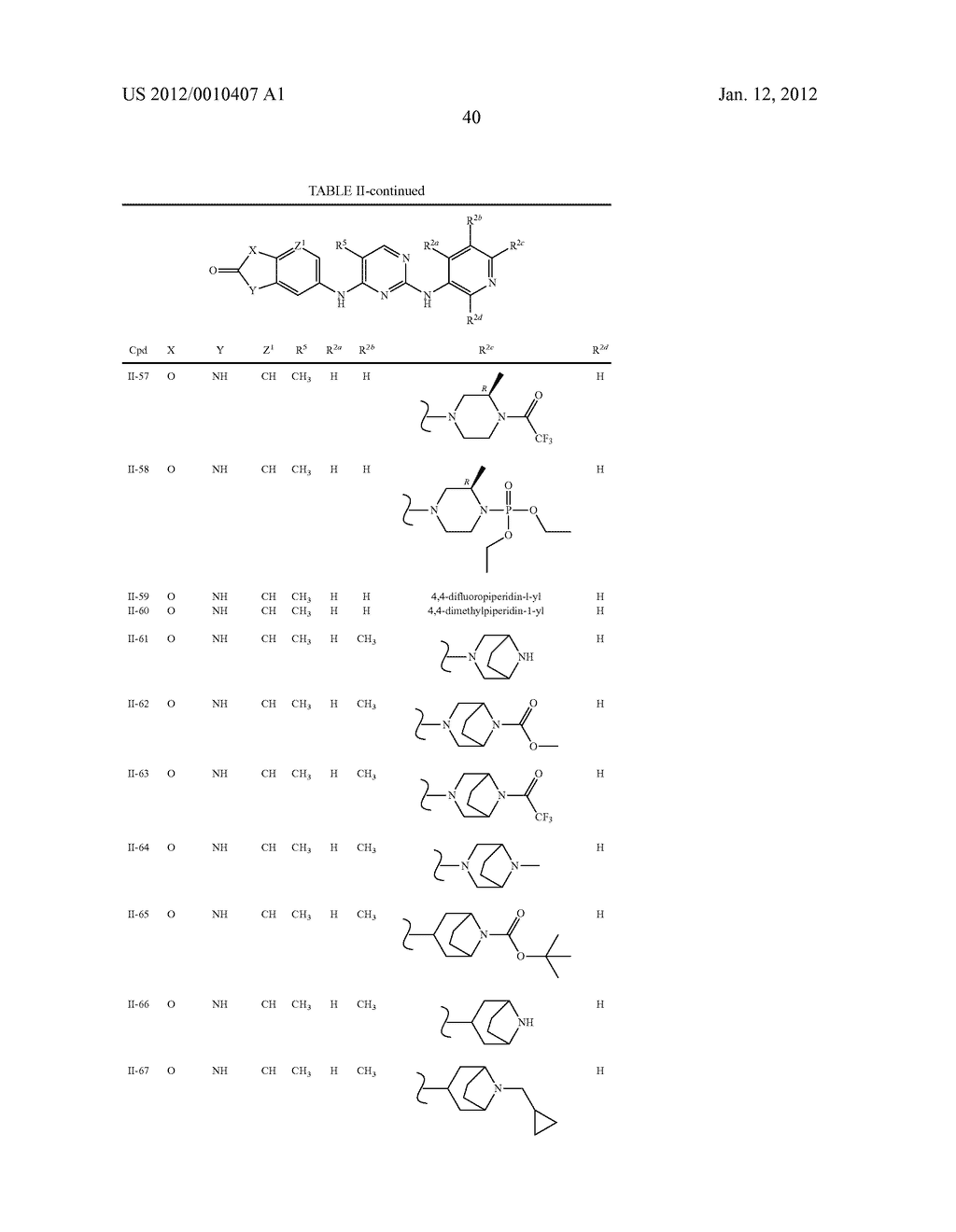 COMPOSITIONS AND METHODS FOR INHIBITION OF THE JAK PATHWAY - diagram, schematic, and image 41