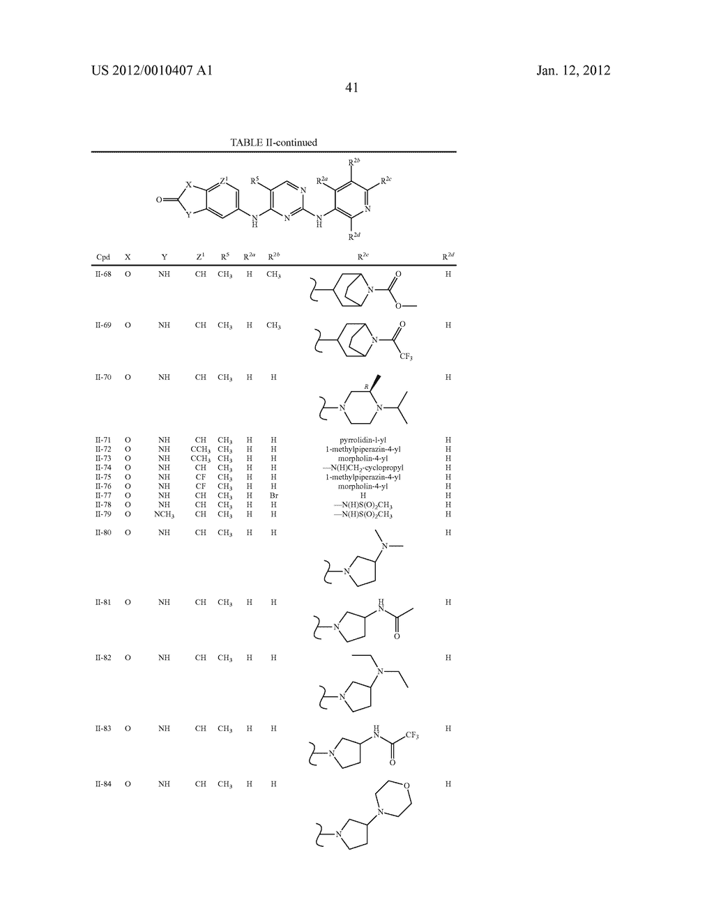 COMPOSITIONS AND METHODS FOR INHIBITION OF THE JAK PATHWAY - diagram, schematic, and image 42