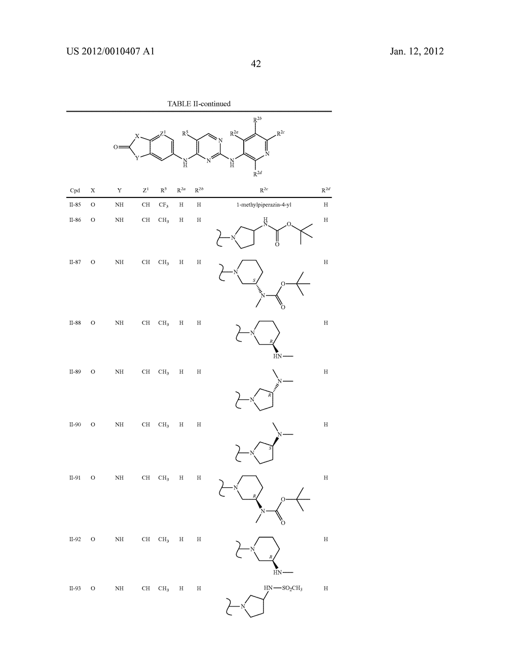 COMPOSITIONS AND METHODS FOR INHIBITION OF THE JAK PATHWAY - diagram, schematic, and image 43