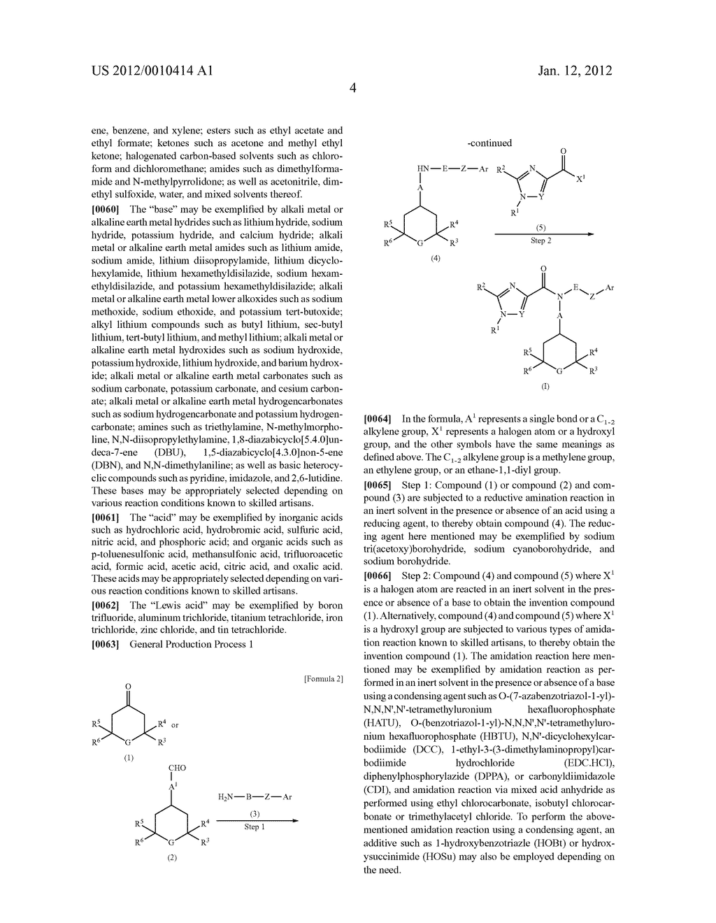 GLYCINE TRANSPORTER INHIBITING SUBSTANCES - diagram, schematic, and image 05