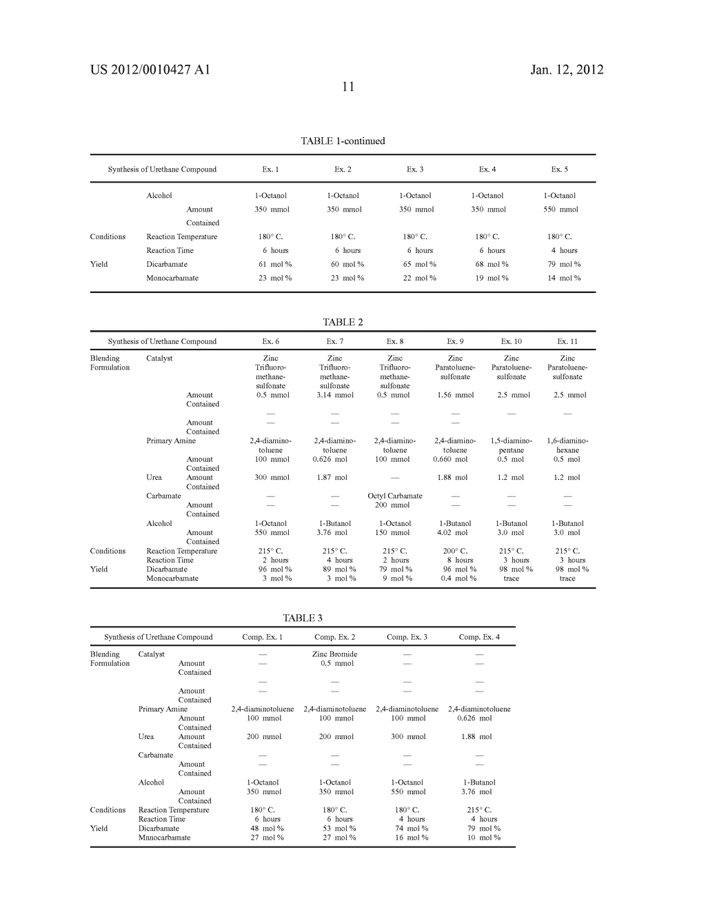 URETHANE COMPOUND AND METHOD FOR PRODUCING THE SAME, AND ISOCYANATE AND     METHOD FOR PRODUCING THE SAME - diagram, schematic, and image 12