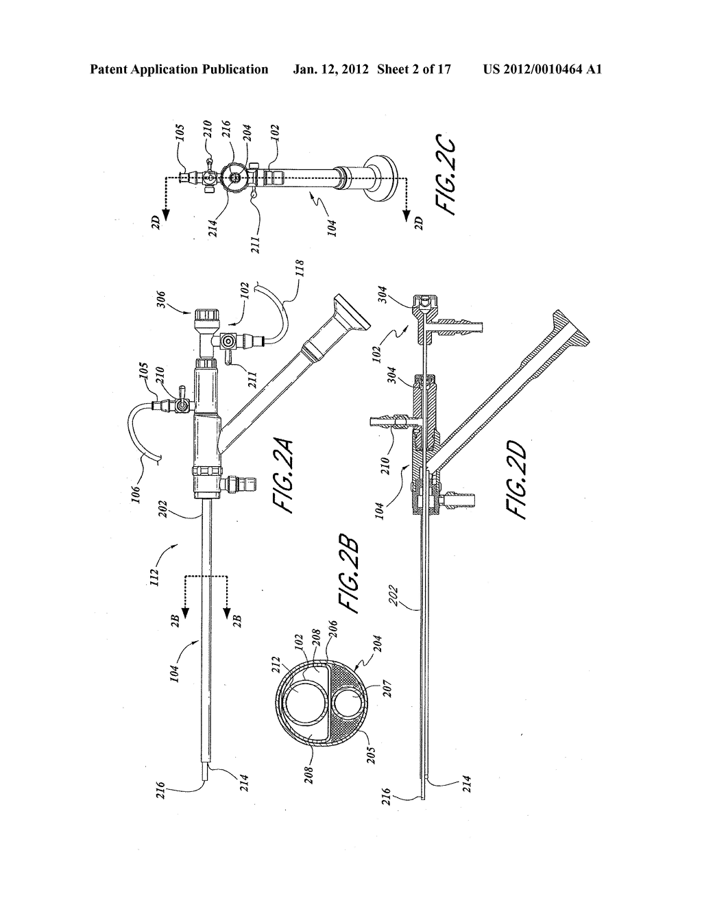 ACCESS SYSTEM WITH REMOVABLE OUTFLOW CHANNEL - diagram, schematic, and image 03