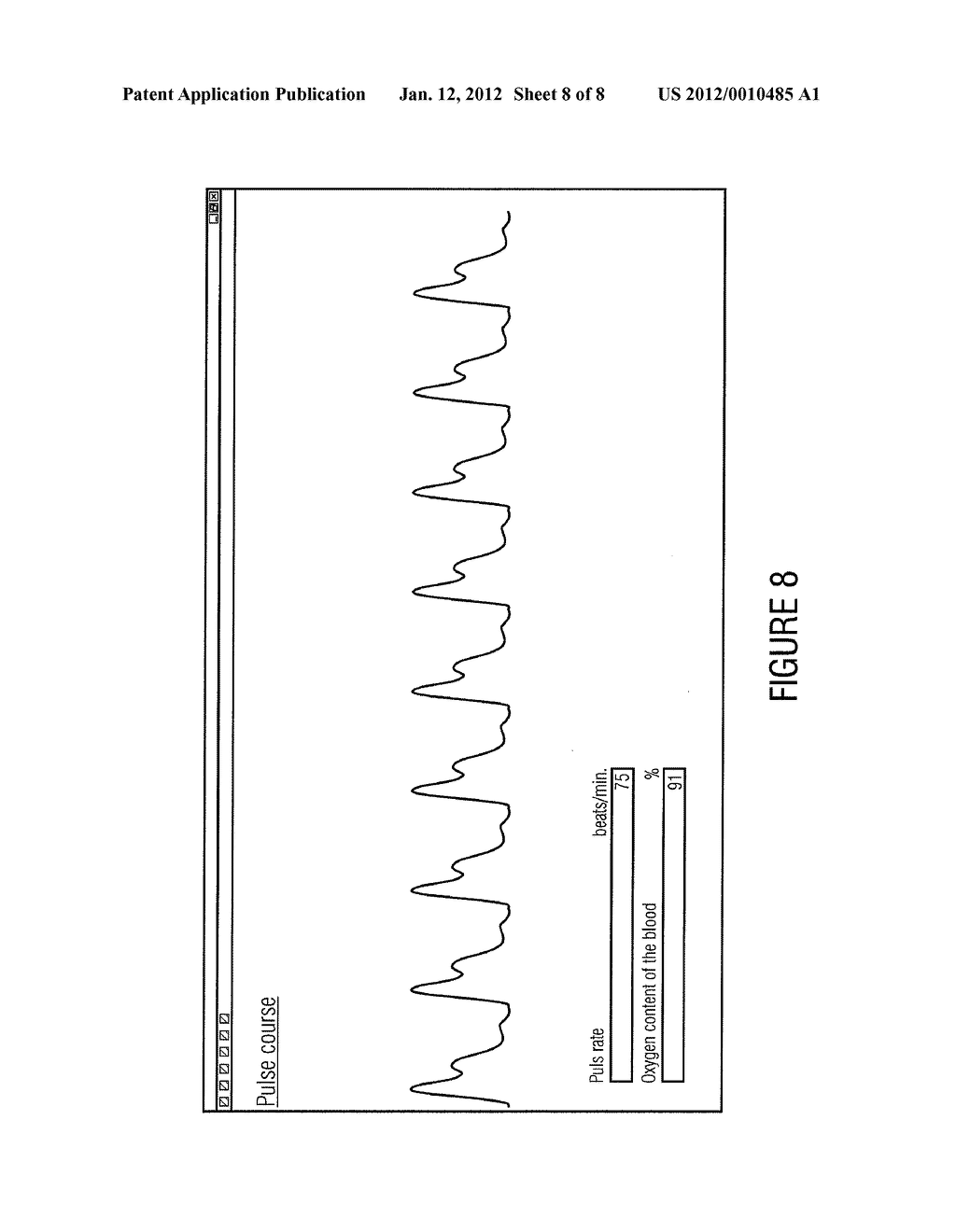 Device for Detecting at Least One Vital Parameter of a Person in a Vehicle     and Device for Monitoring at Least One Vital Parameter of a Person in a     Vehicle - diagram, schematic, and image 09