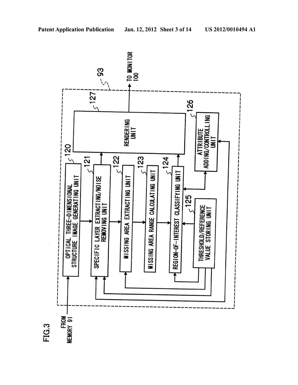 OPTICAL THREE-DIMENSIONAL STRUCTURE MEASURING DEVICE AND STRUCTURE     INFORMATION PROCESSING METHOD THEREFOR - diagram, schematic, and image 04