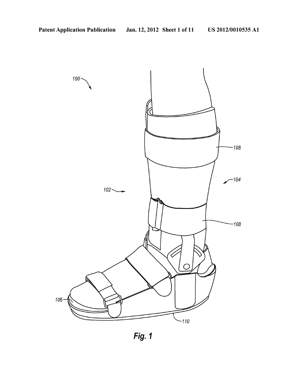 SYSTEMS, DEVICES, AND METHODS FOR MONITORING AN UNDER FOOT LOAD PROFILE OF     A PATIENT DURING A PERIOD OF PARTIAL WEIGHT BEARING - diagram, schematic, and image 02