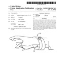 WRIST BRACE diagram and image