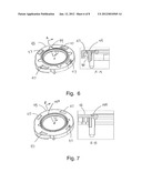 ACCESS DEVICE WITH TWIST LOCKING REMOVABLE CAP diagram and image