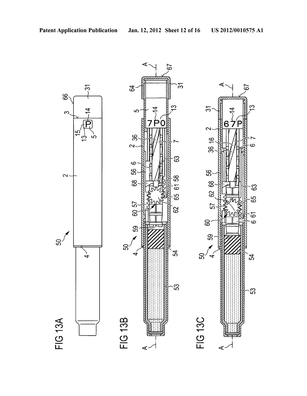 DRIVE ASSEMBLY SUITABLE FOR USE IN A DRUG DELIVERY DEVICE AND DRUG     DELIVERY DEVICE - diagram, schematic, and image 13