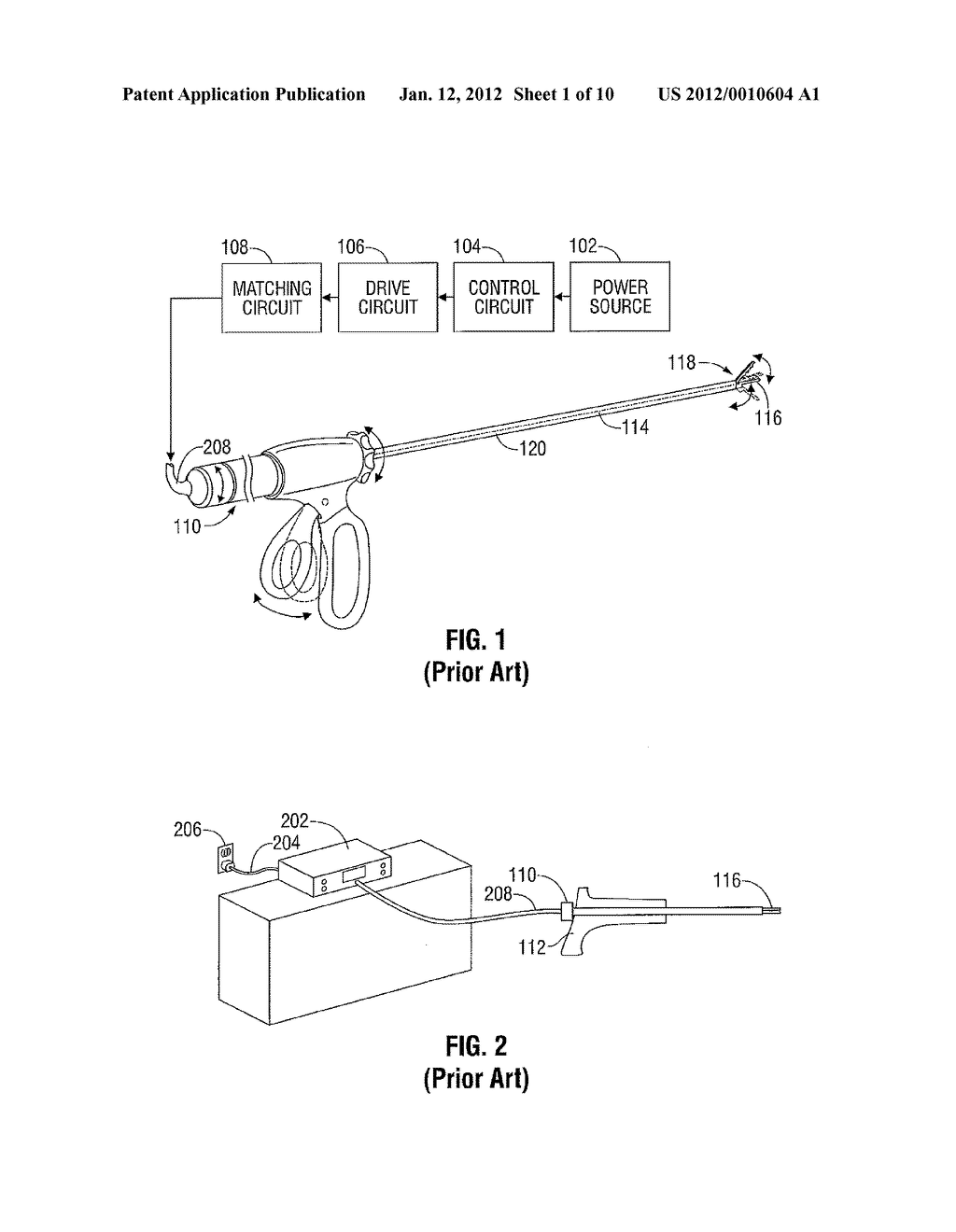 Methods for Ultrasonic Tissue Sensing and Feedback - diagram, schematic, and image 02