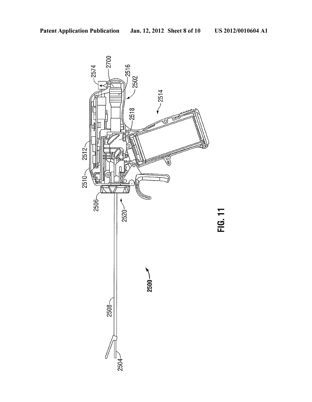 Methods for Ultrasonic Tissue Sensing and Feedback - diagram, schematic, and image 09