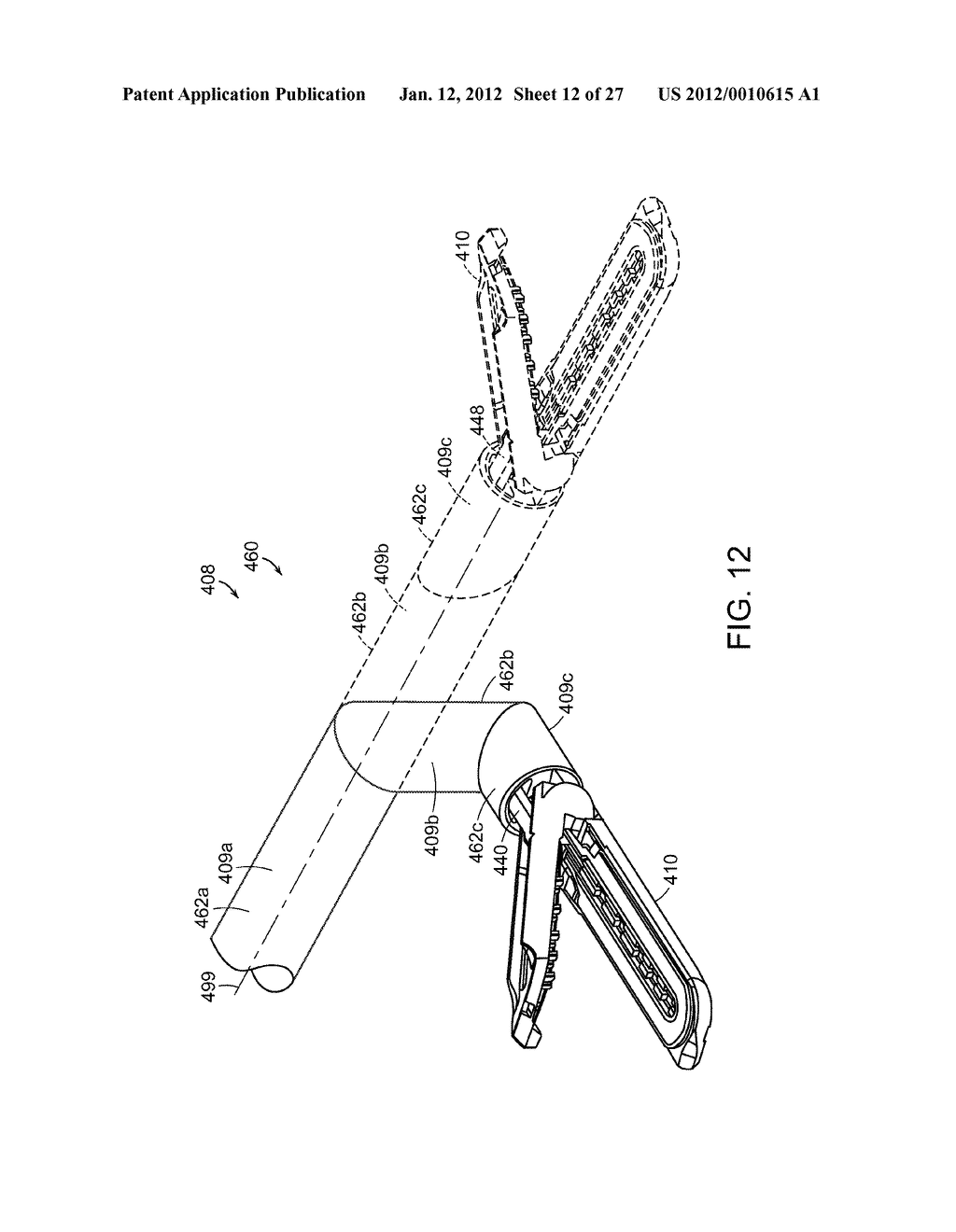 SURGICAL INSTRUMENT COMPRISING AN ARTICULATABLE END EFFECTOR - diagram, schematic, and image 13