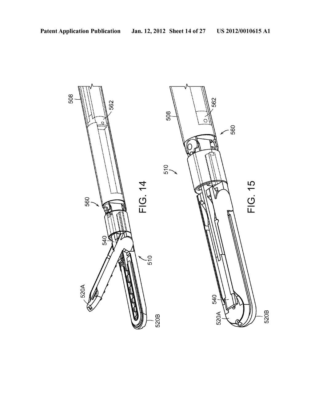 SURGICAL INSTRUMENT COMPRISING AN ARTICULATABLE END EFFECTOR - diagram, schematic, and image 15